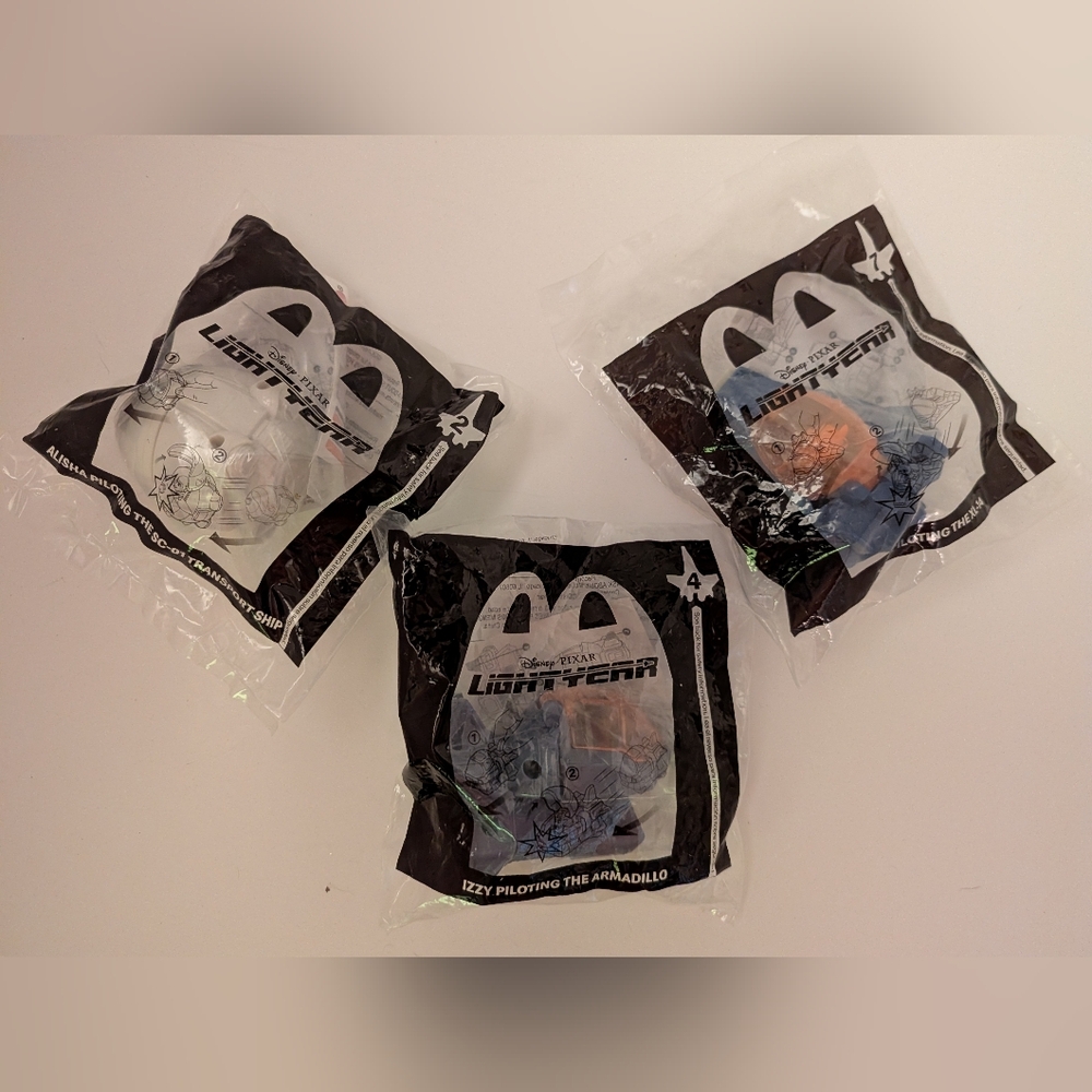 McDonald's Happy Meal Toy SET